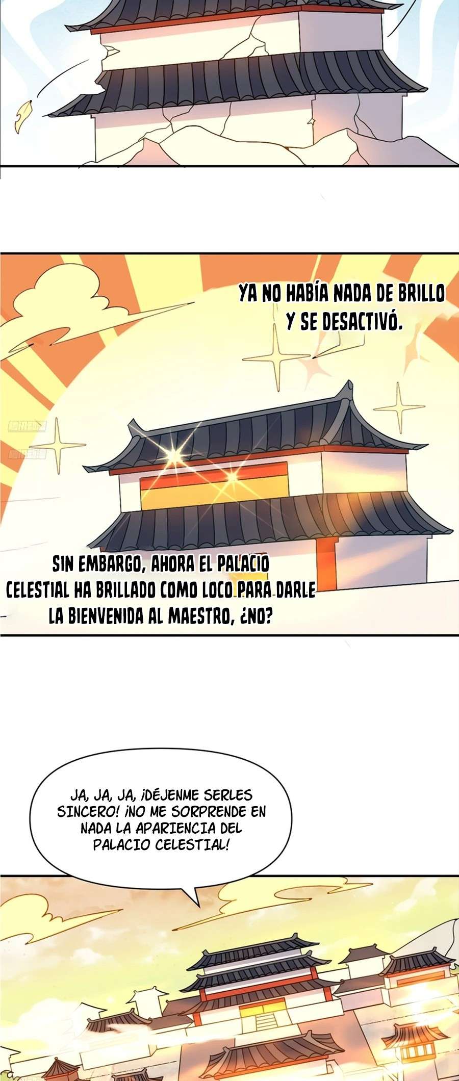 Resulta que soy un Gran Cultivador Capitulo 320 página 4