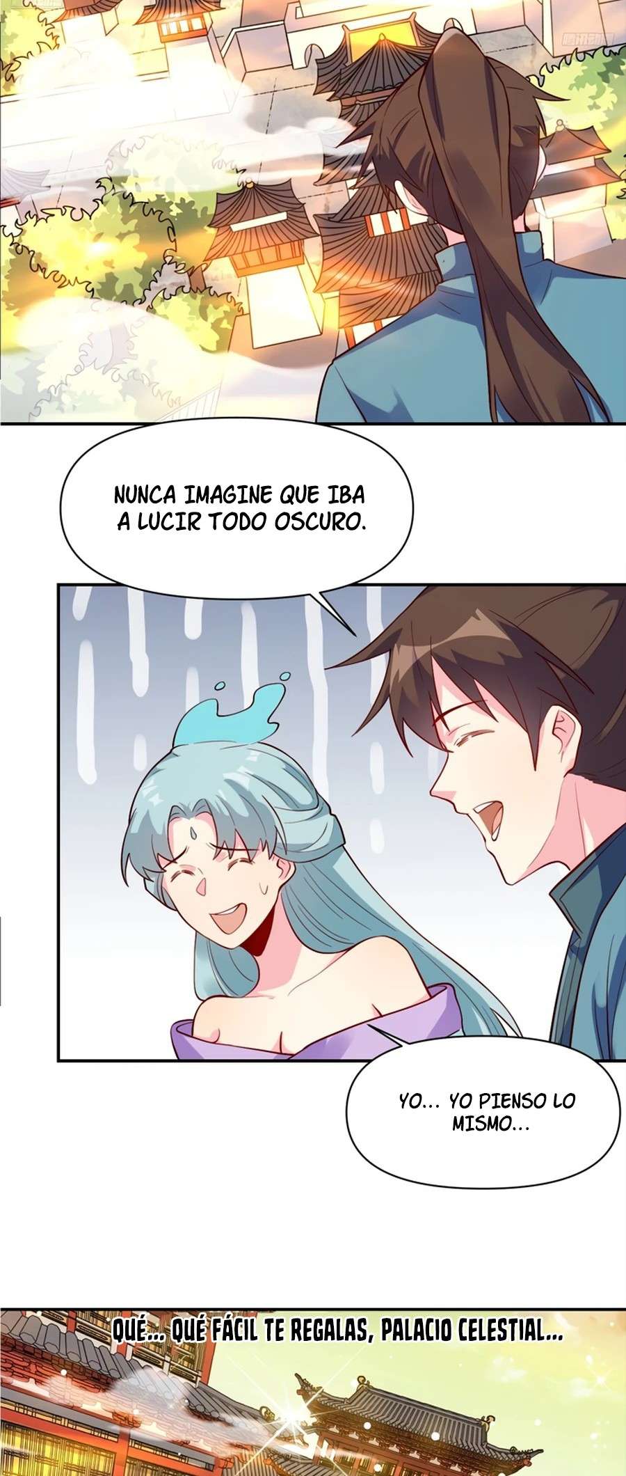 Resulta que soy un Gran Cultivador Capitulo 320 página 5