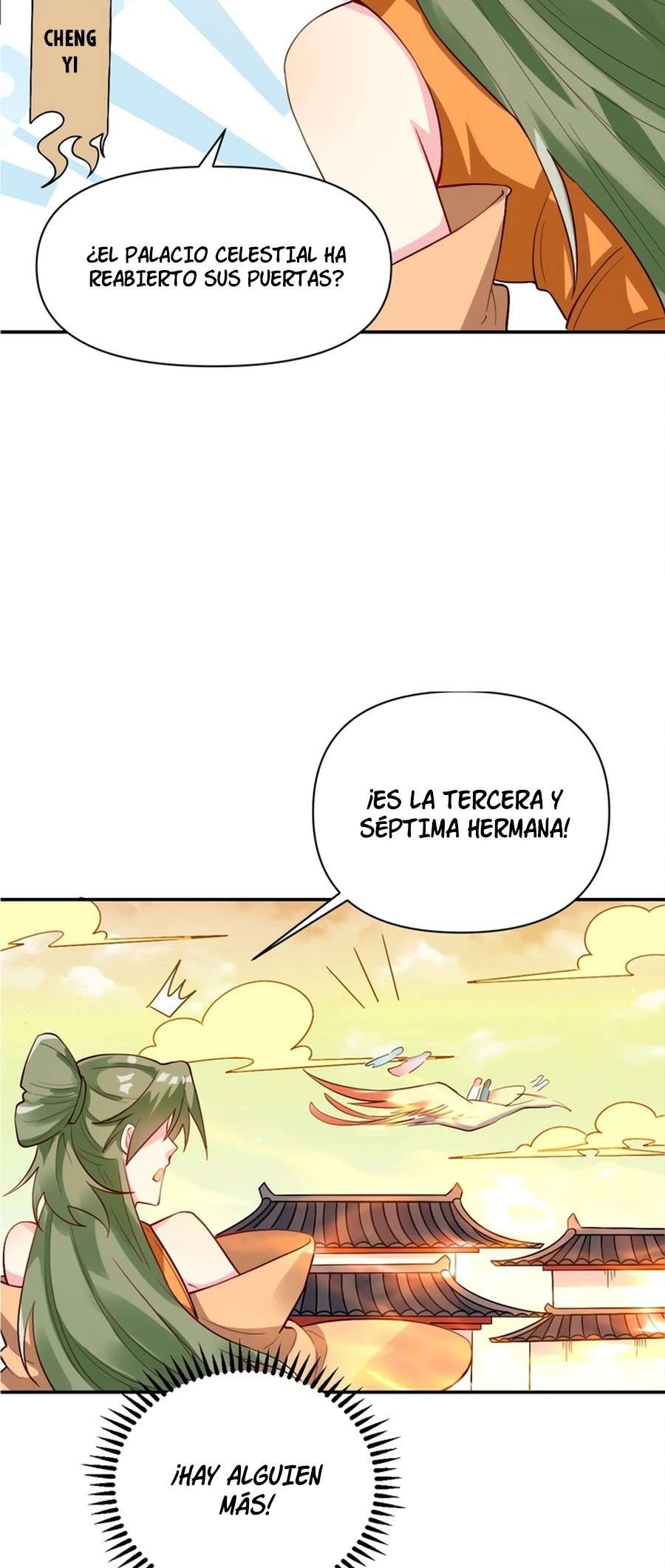 Resulta que soy un Gran Cultivador Capitulo 320 página 7