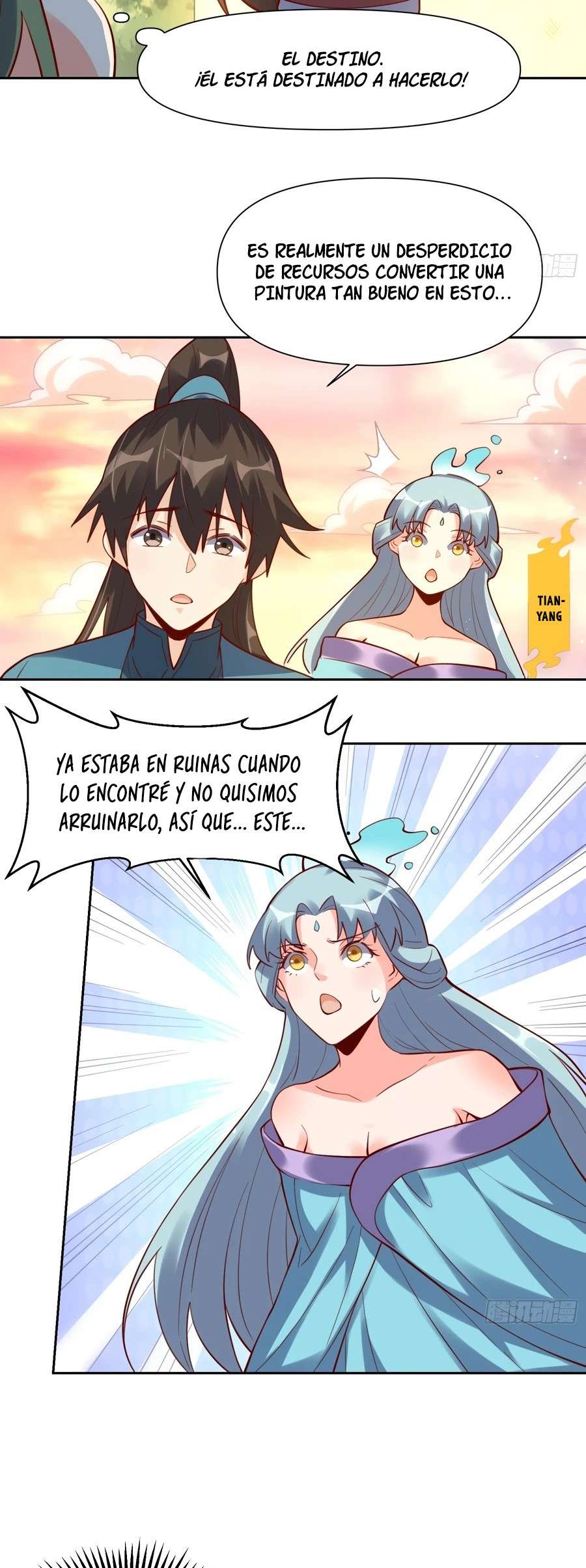 Resulta que soy un Gran Cultivador Capitulo 321 página 11