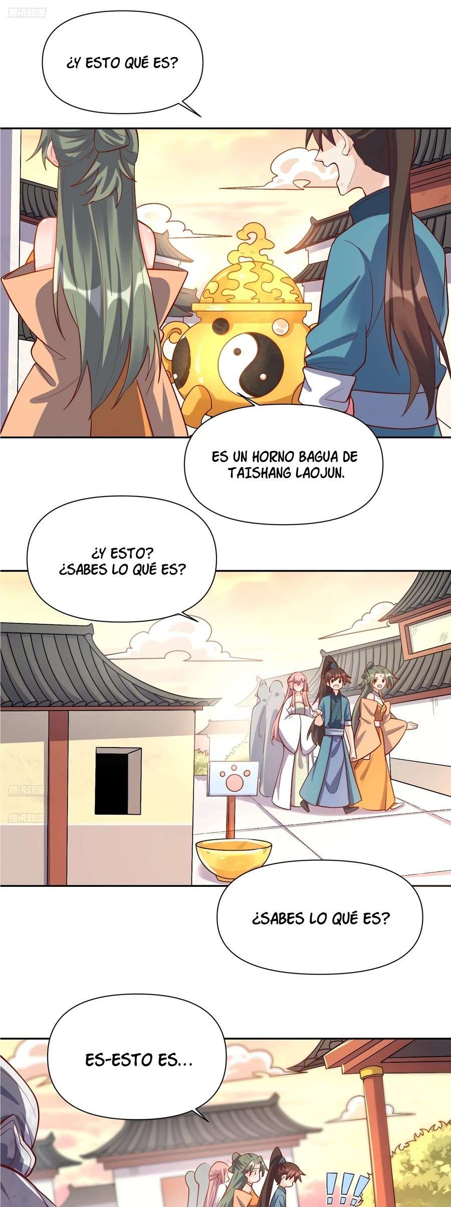 Resulta que soy un Gran Cultivador Capitulo 321 página 2
