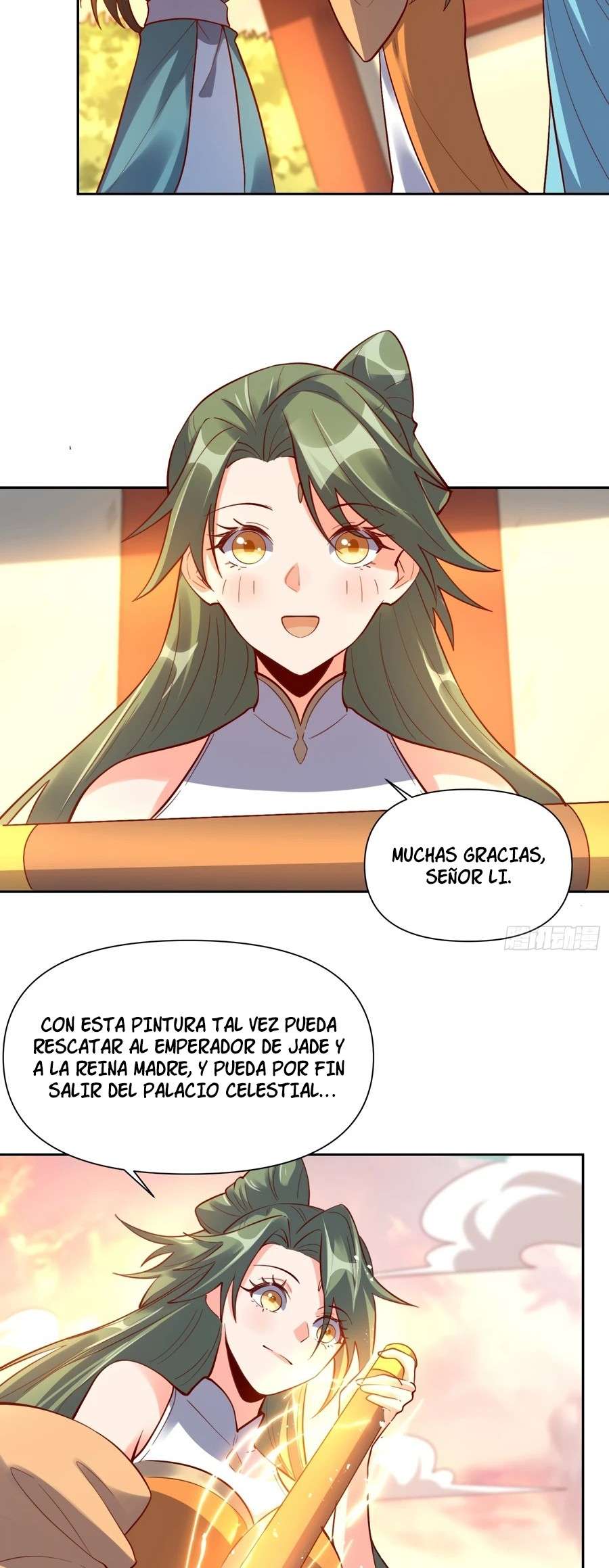 Resulta que soy un Gran Cultivador Capitulo 321 página 21