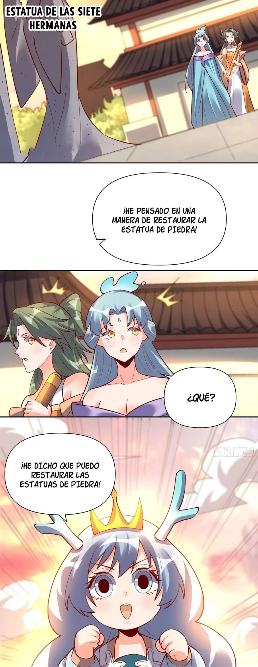 Resulta que soy un Gran Cultivador Capitulo 321 página 23