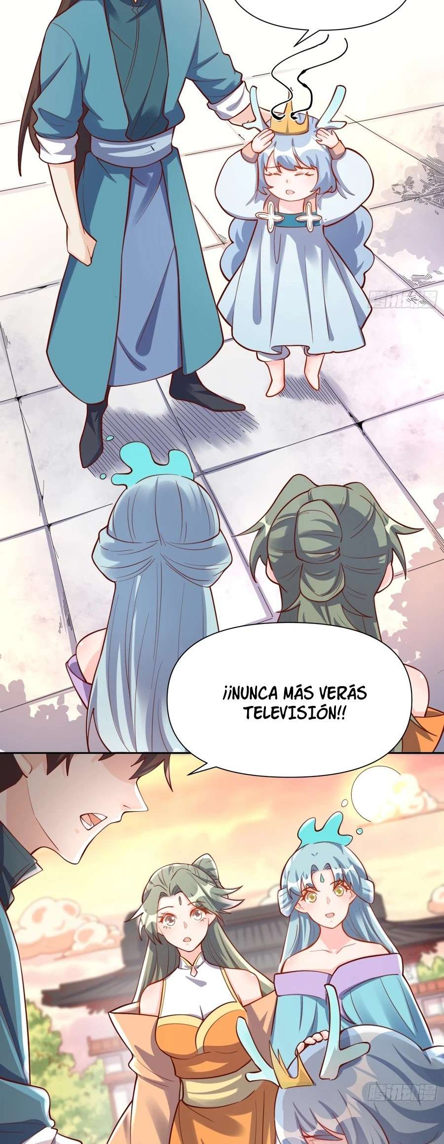 Resulta que soy un Gran Cultivador Capitulo 321 página 27