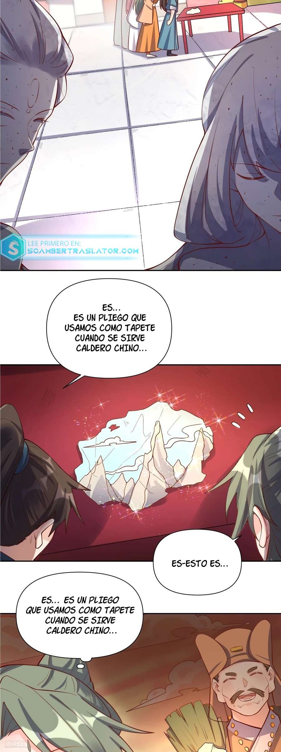 Resulta que soy un Gran Cultivador Capitulo 321 página 3