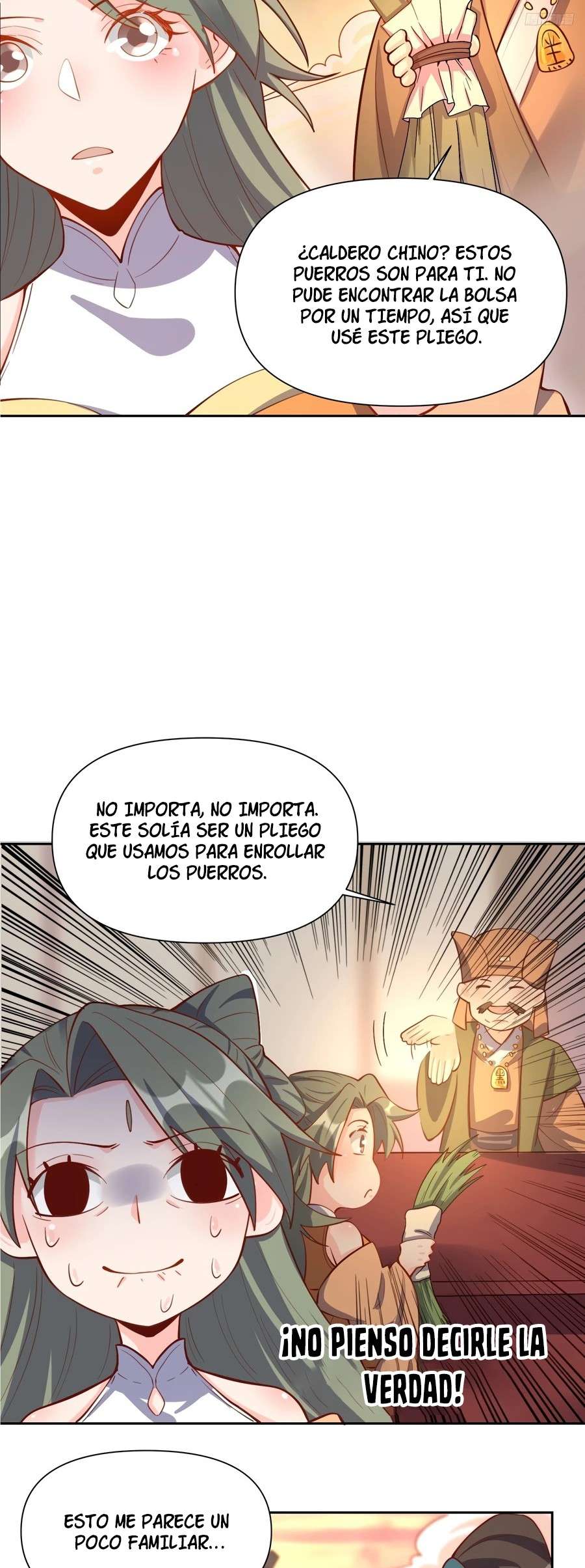 Resulta que soy un Gran Cultivador Capitulo 321 página 4
