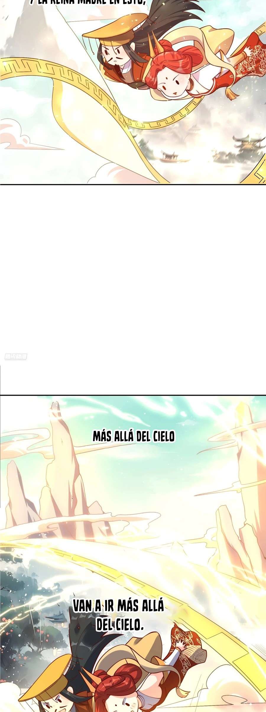 Resulta que soy un Gran Cultivador Capitulo 321 página 8