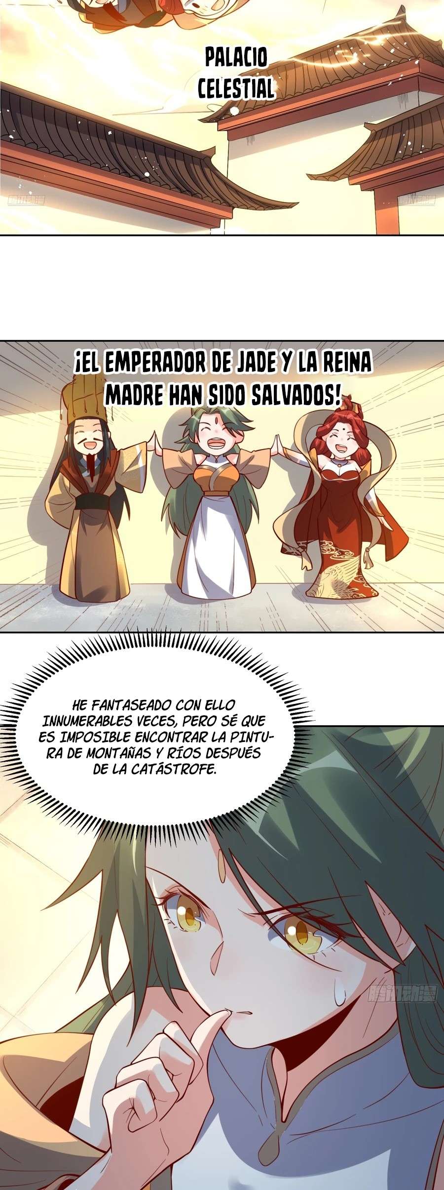 Resulta que soy un Gran Cultivador Capitulo 321 página 9