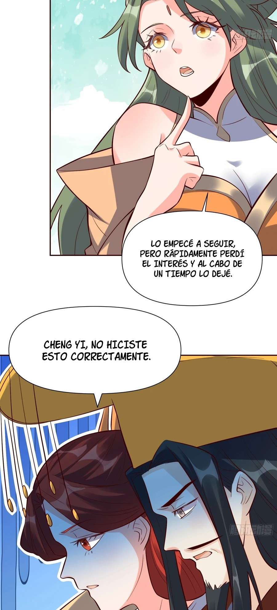 Resulta que soy un Gran Cultivador Capitulo 322 página 11