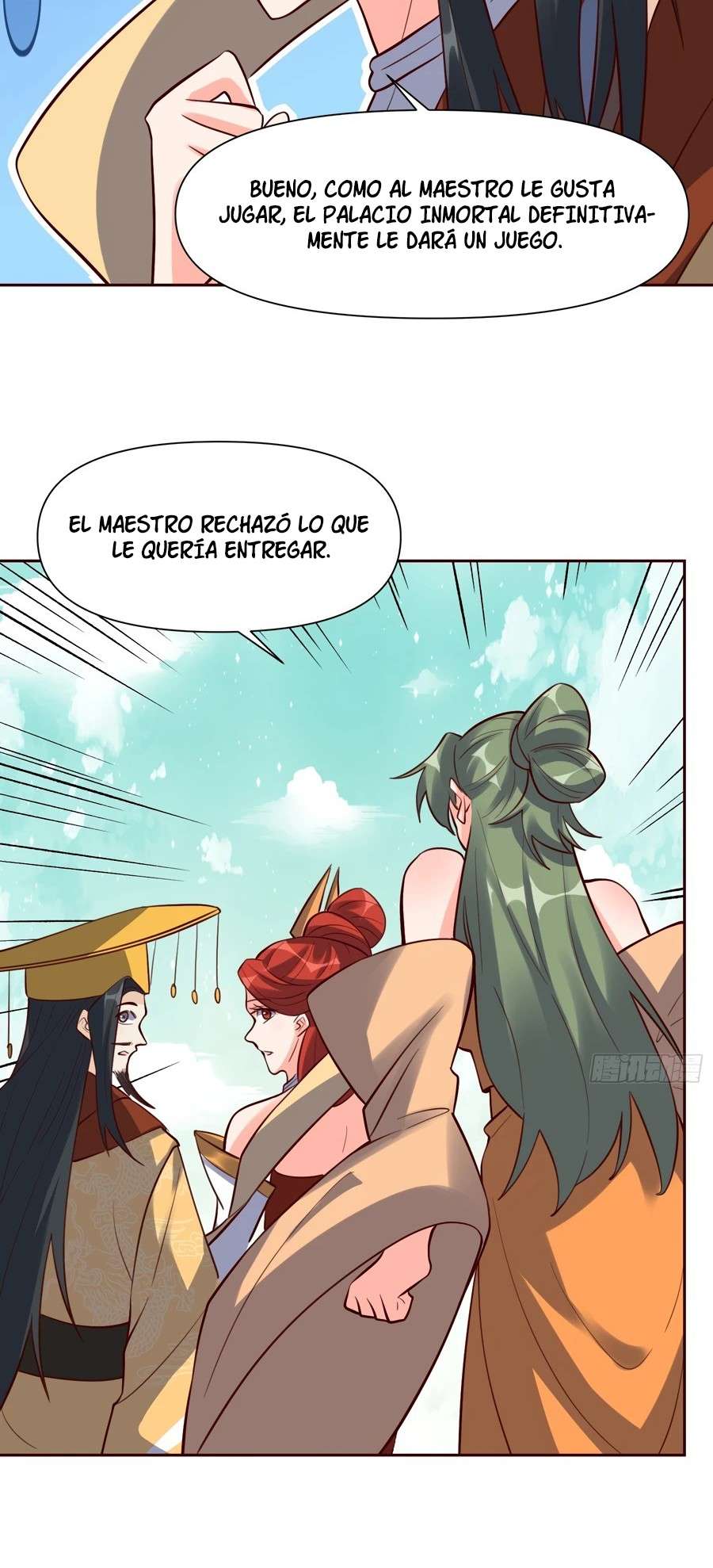 Resulta que soy un Gran Cultivador Capitulo 322 página 12
