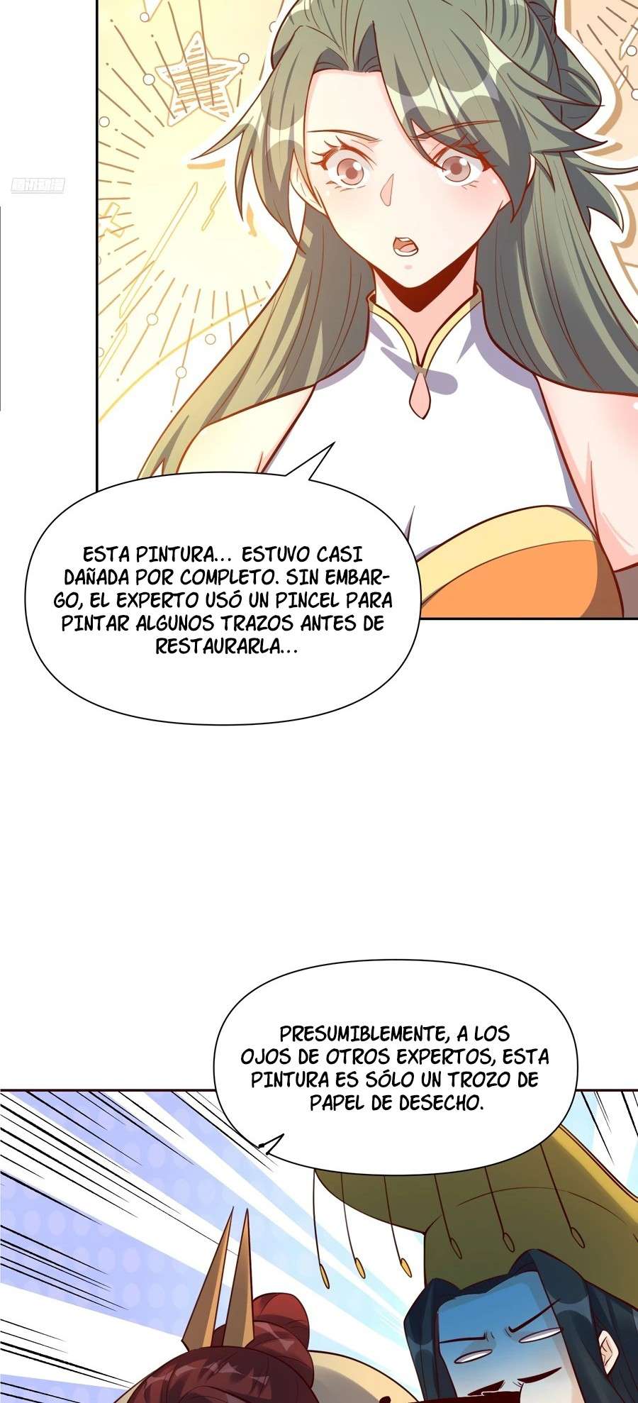 Resulta que soy un Gran Cultivador Capitulo 322 página 8