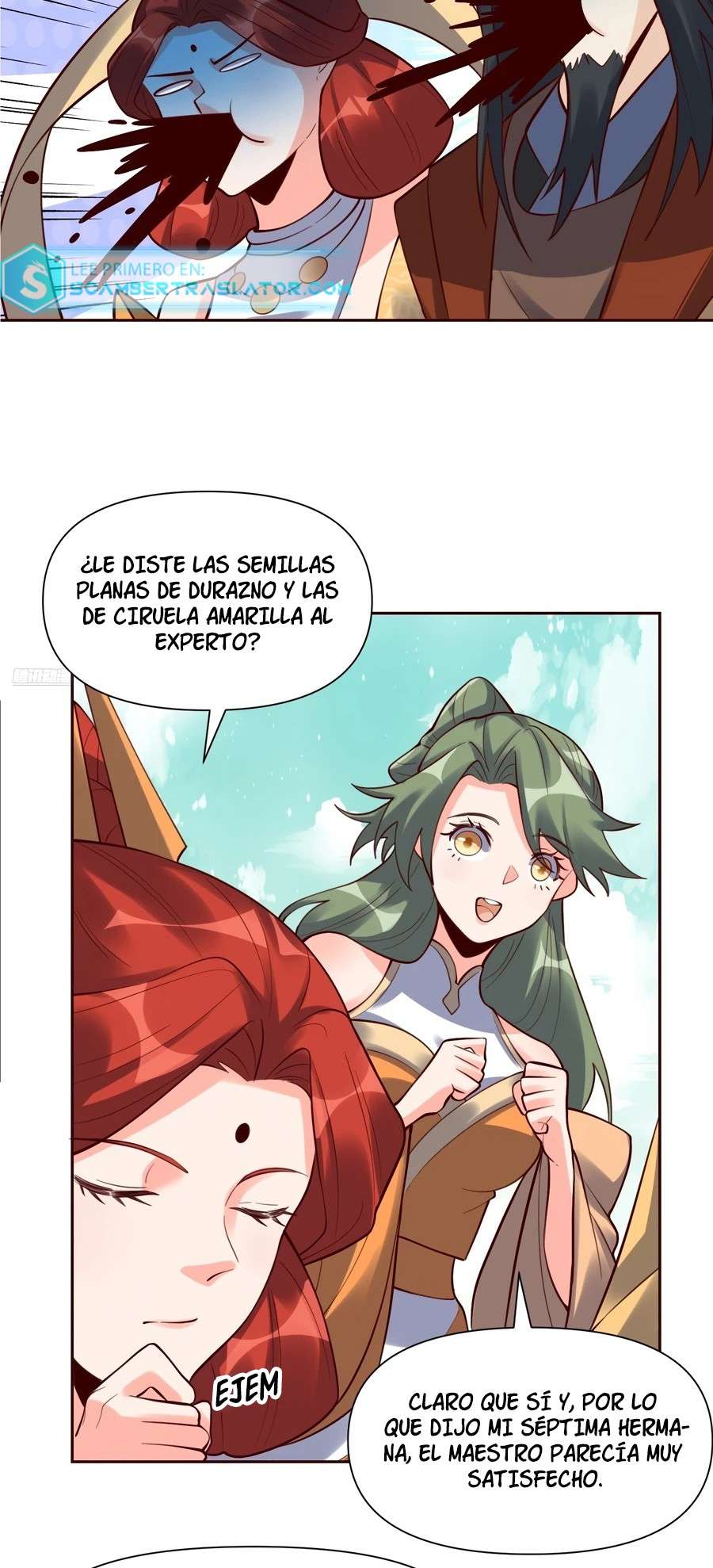 Resulta que soy un Gran Cultivador Capitulo 322 página 9