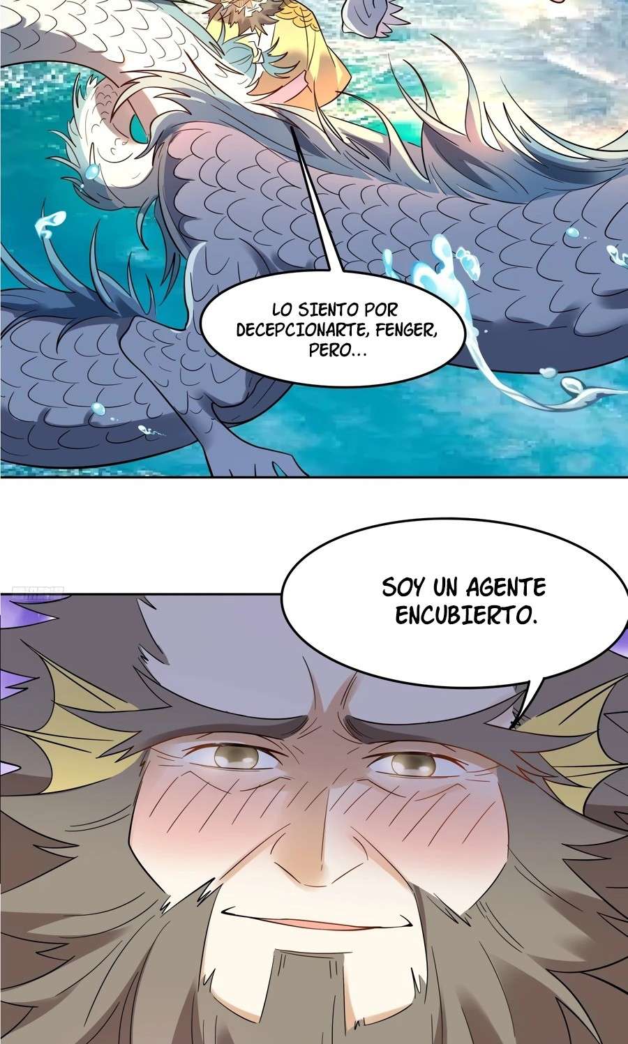Resulta que soy un Gran Cultivador Capitulo 323 página 10