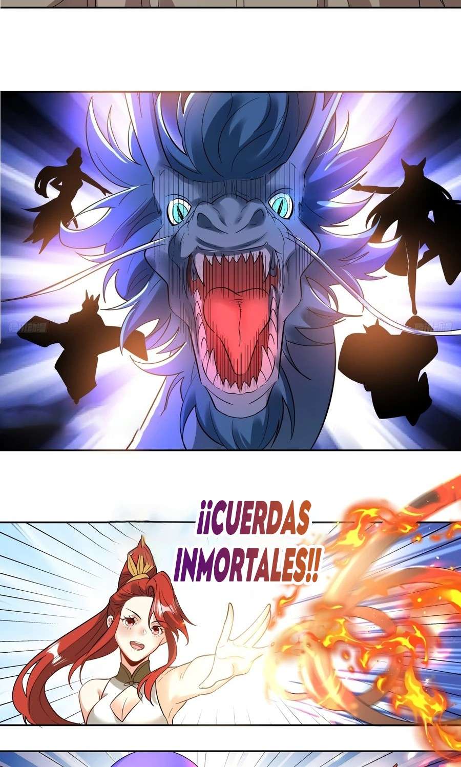 Resulta que soy un Gran Cultivador Capitulo 323 página 11