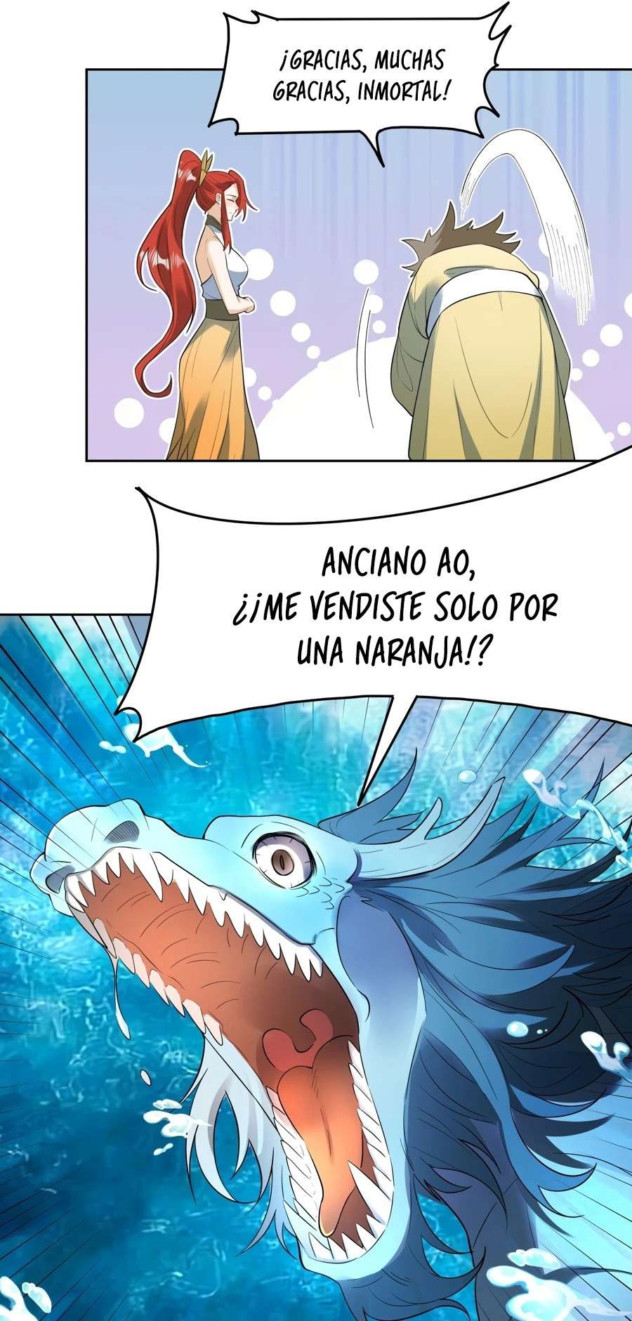 Resulta que soy un Gran Cultivador Capitulo 323 página 16
