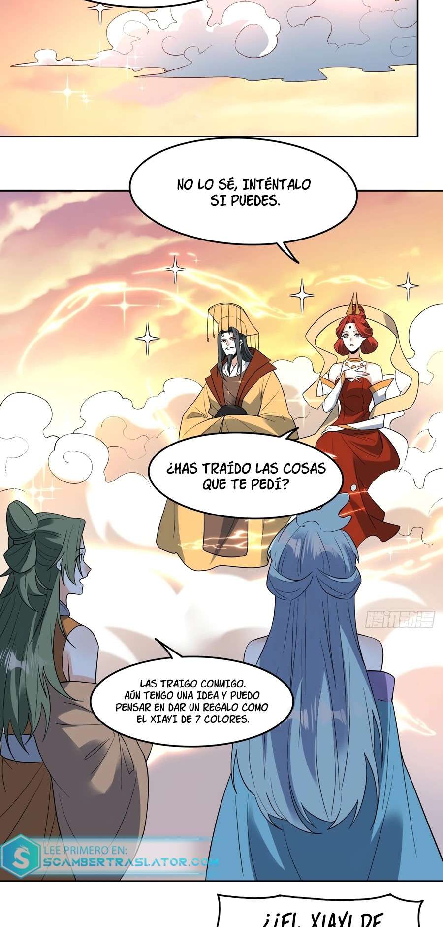 Resulta que soy un Gran Cultivador Capitulo 323 página 24