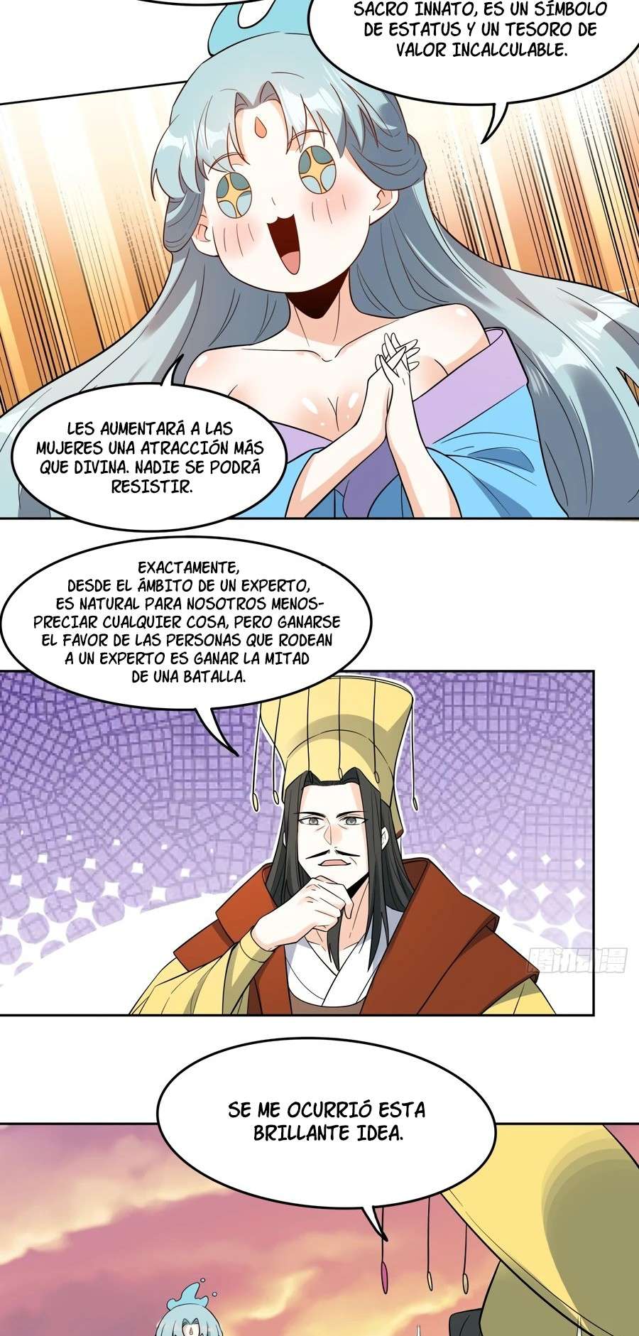 Resulta que soy un Gran Cultivador Capitulo 323 página 26