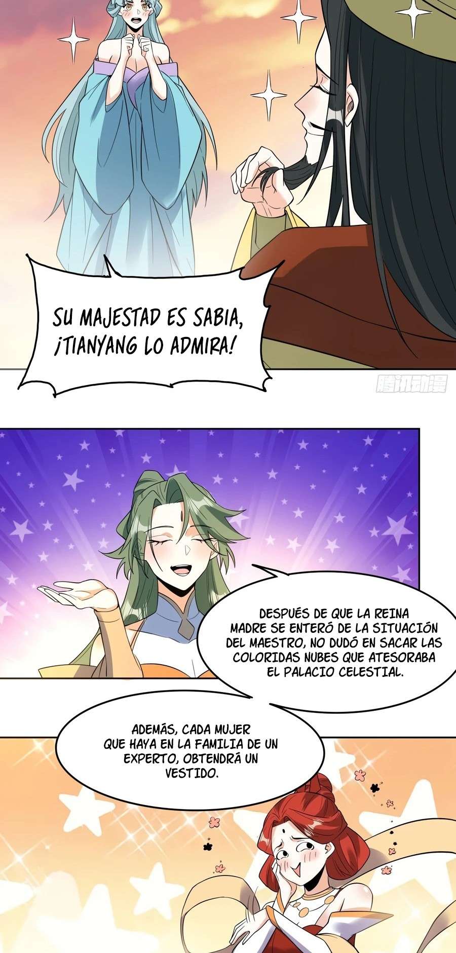 Resulta que soy un Gran Cultivador Capitulo 323 página 27