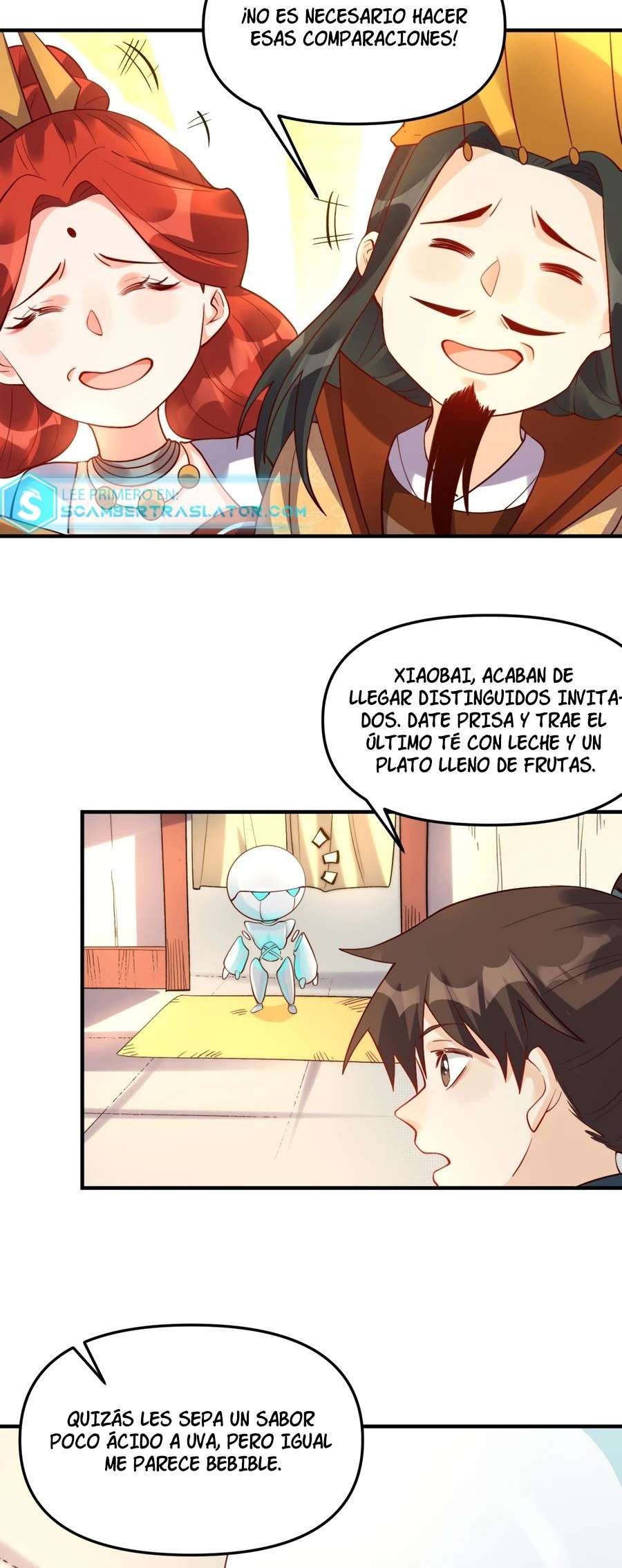 Resulta que soy un Gran Cultivador Capitulo 324 página 10