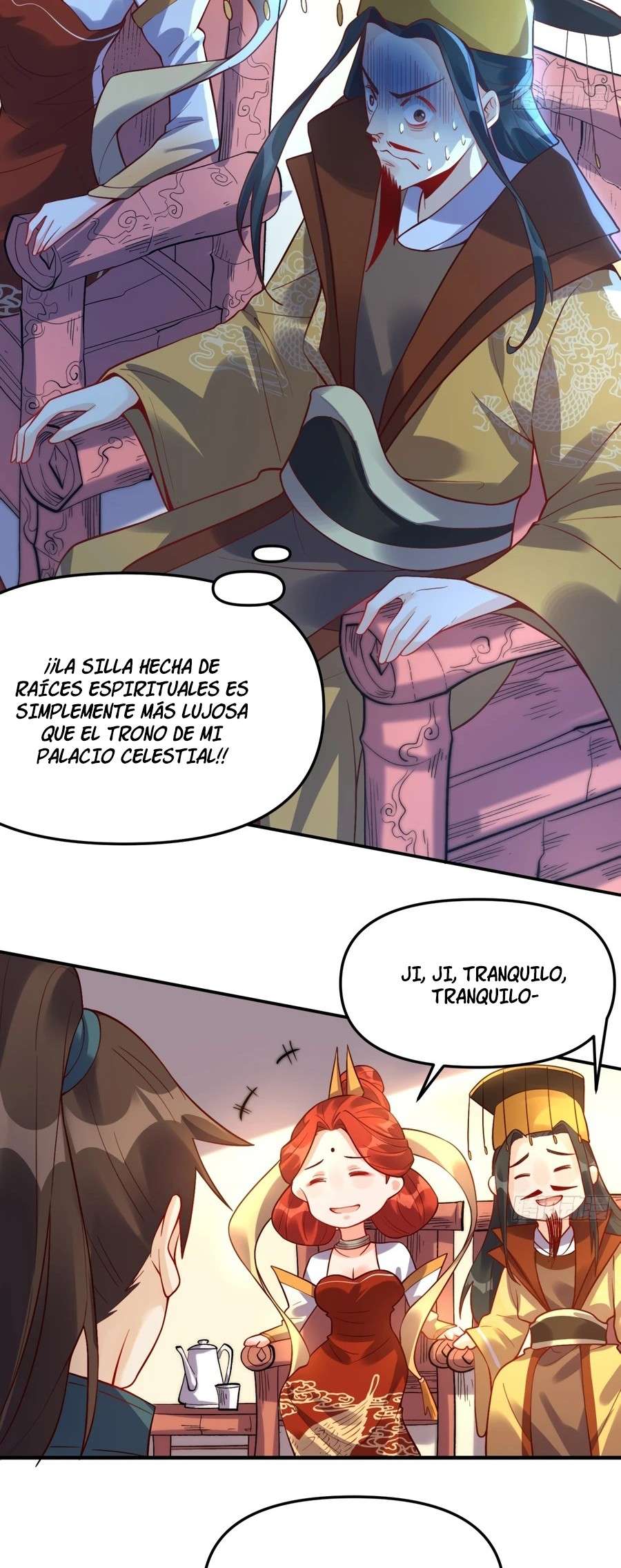 Resulta que soy un Gran Cultivador Capitulo 324 página 9