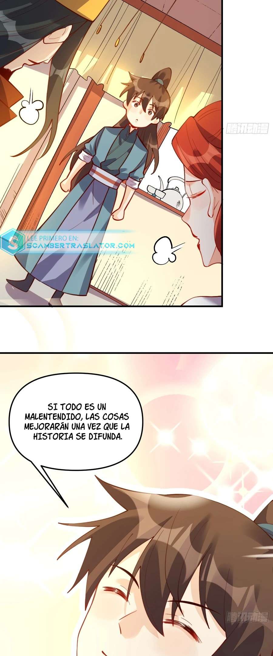 Resulta que soy un Gran Cultivador Capitulo 325 página 27