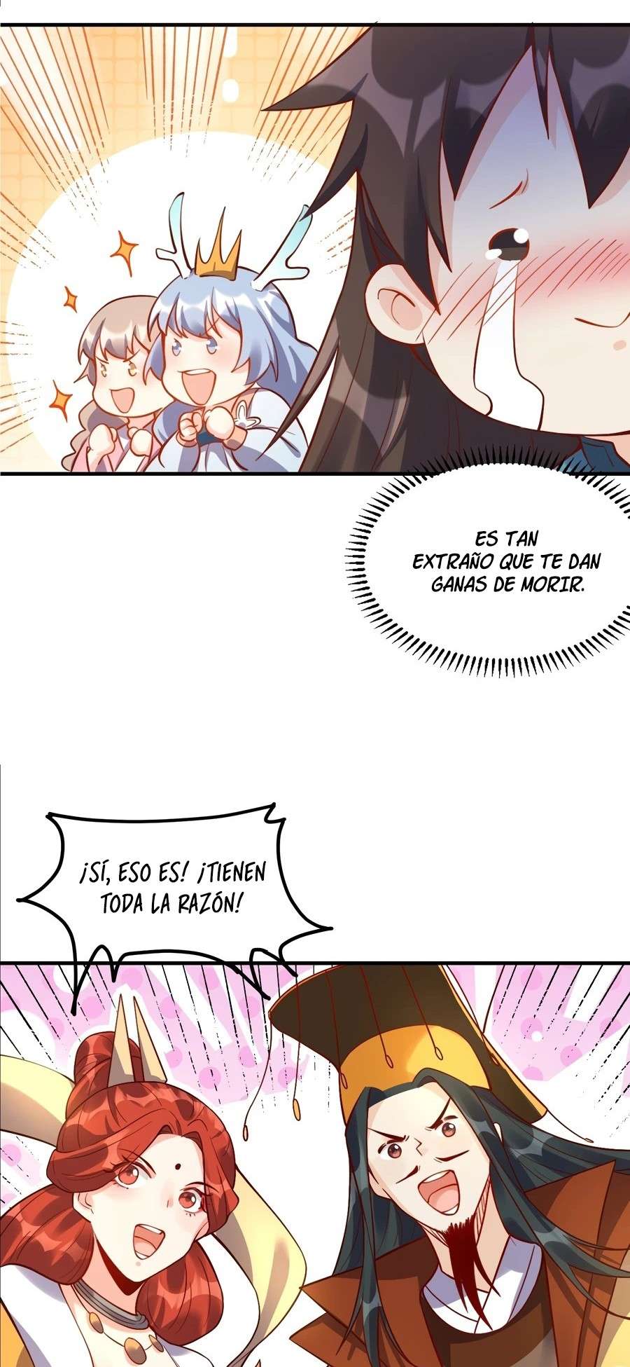 Resulta que soy un Gran Cultivador Capitulo 325 página 7