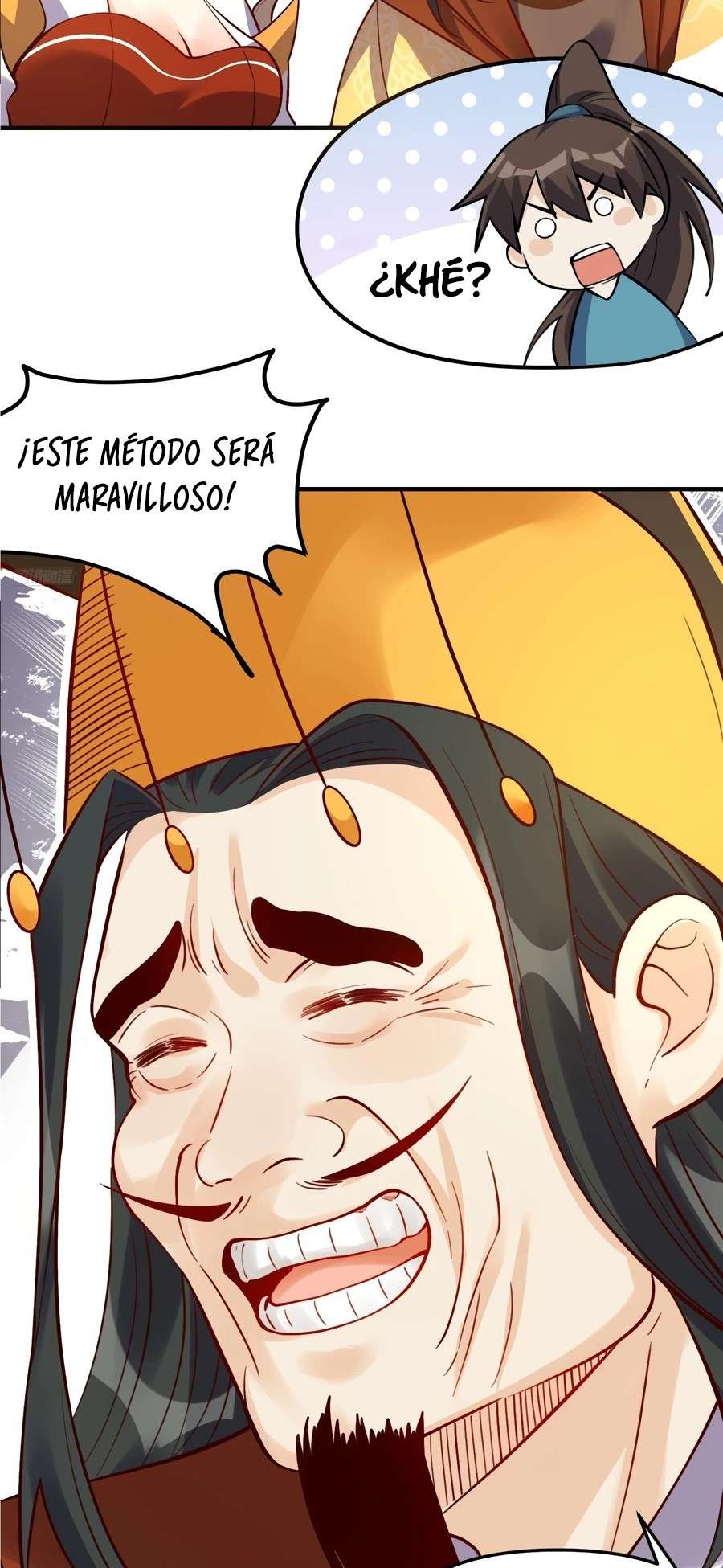 Resulta que soy un Gran Cultivador Capitulo 325 página 8