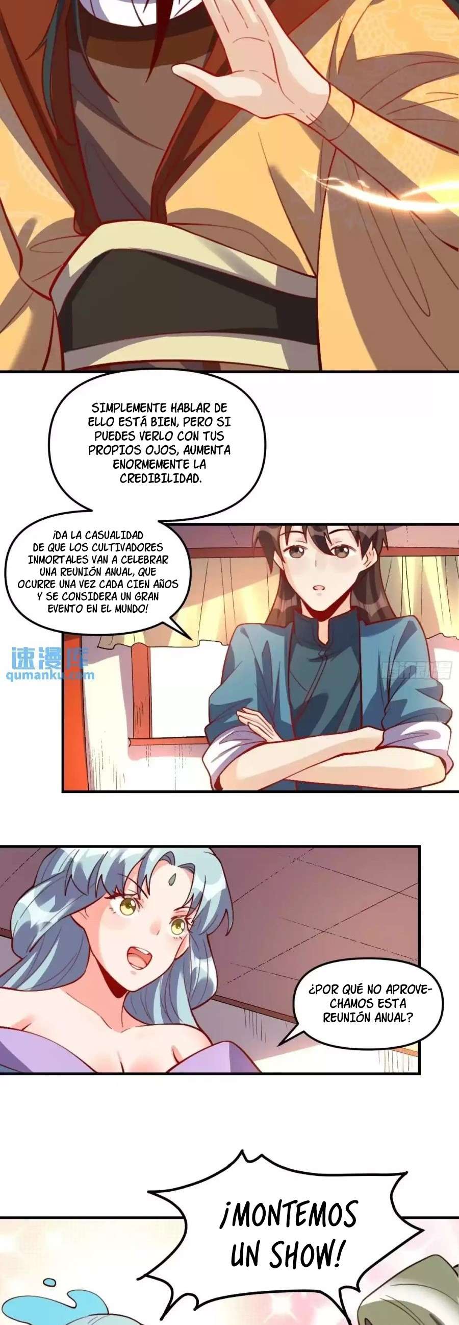 Resulta que soy un Gran Cultivador Capitulo 326 página 15