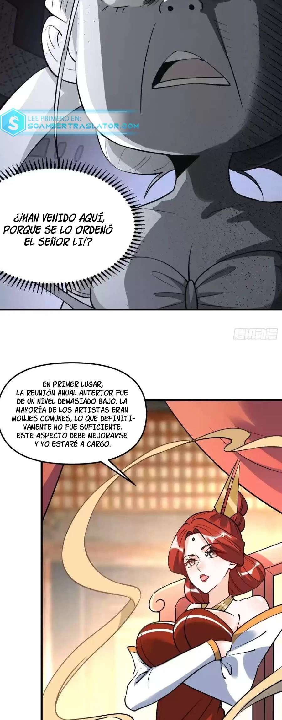 Resulta que soy un Gran Cultivador Capitulo 326 página 24