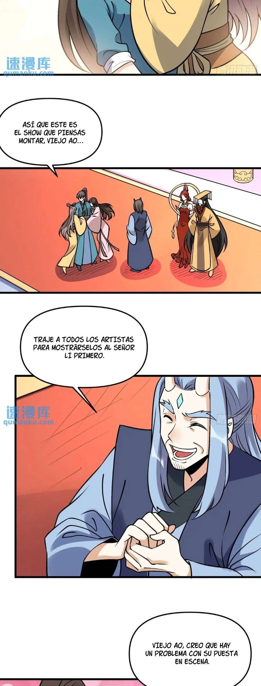 Resulta que soy un Gran Cultivador Capitulo 327 página 16