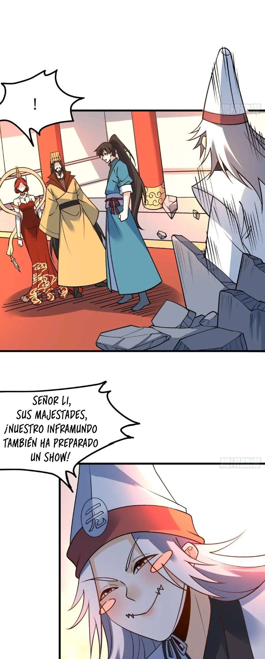 Resulta que soy un Gran Cultivador Capitulo 327 página 20
