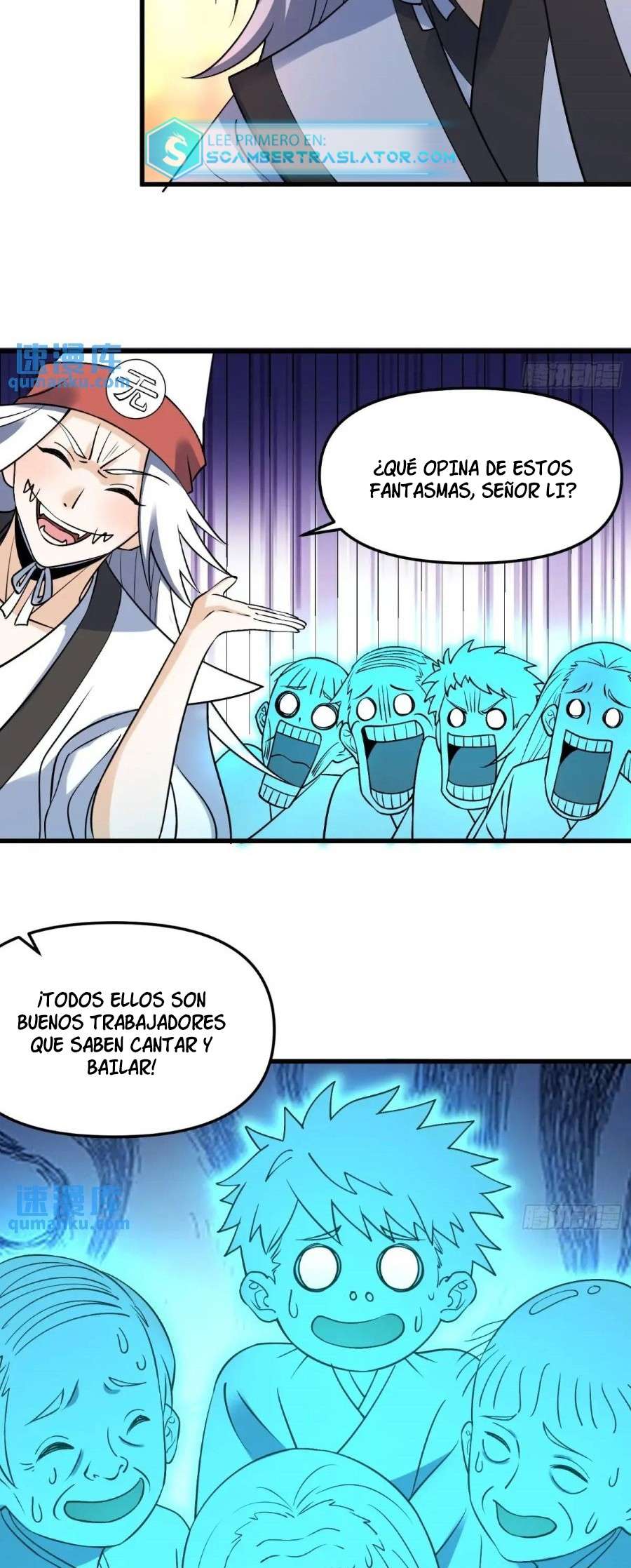 Resulta que soy un Gran Cultivador Capitulo 327 página 21
