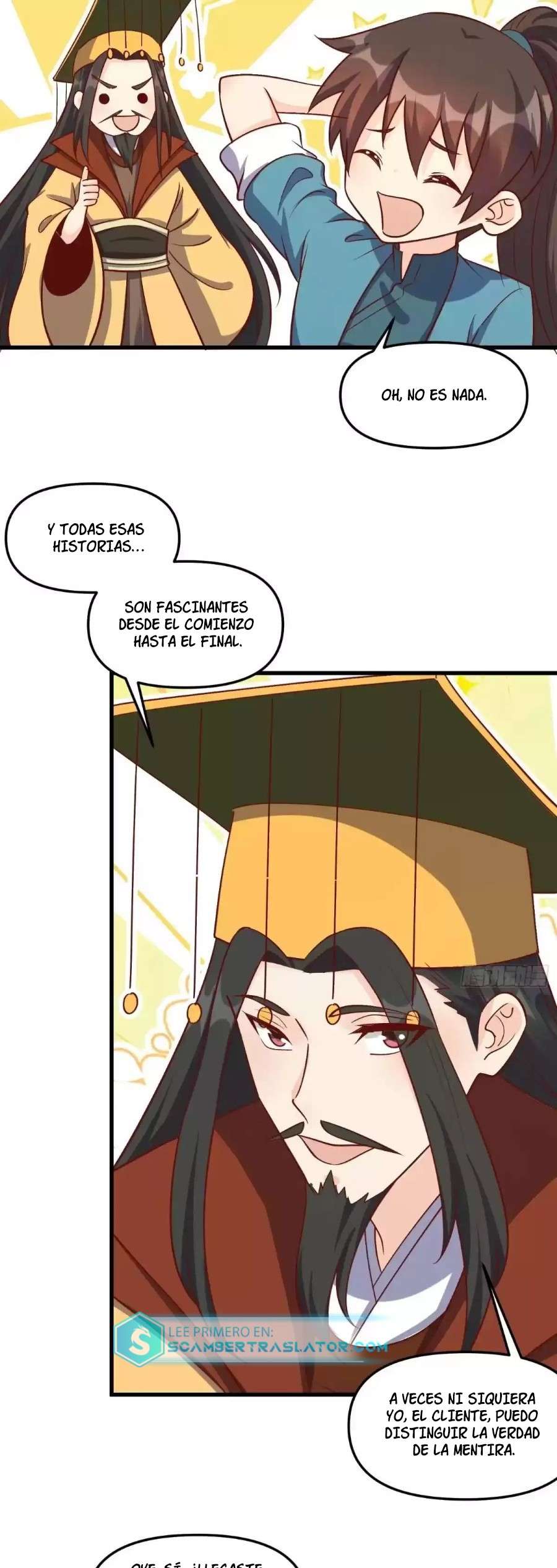 Resulta que soy un Gran Cultivador Capitulo 328 página 18