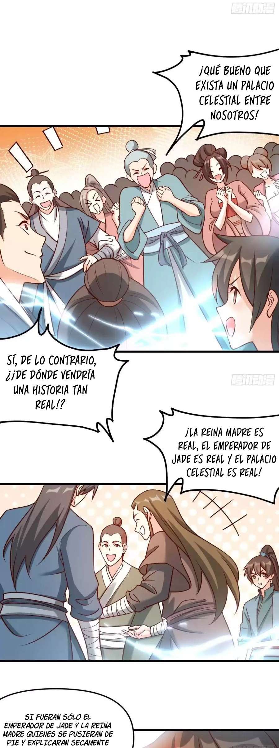 Resulta que soy un Gran Cultivador Capitulo 329 página 14