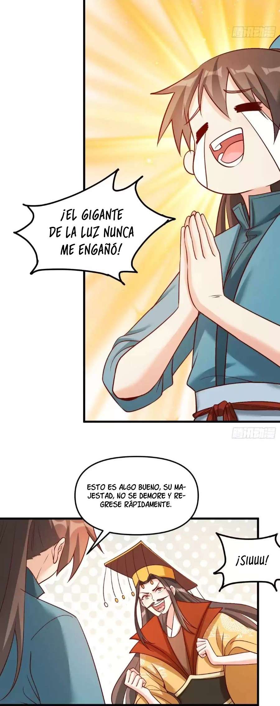 Resulta que soy un Gran Cultivador Capitulo 329 página 19
