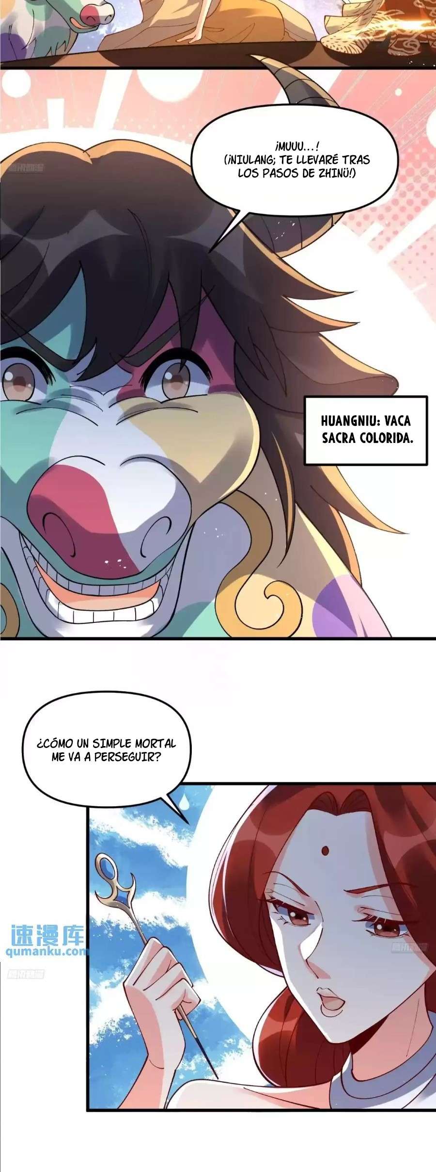 Resulta que soy un Gran Cultivador Capitulo 329 página 9