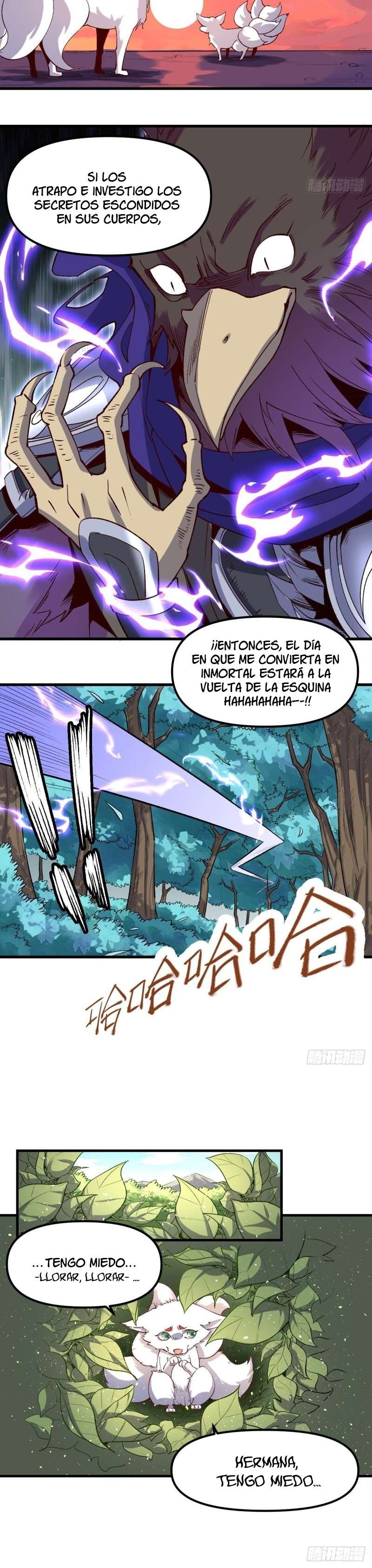 Resulta que soy un Gran Cultivador Capitulo 33 página 7