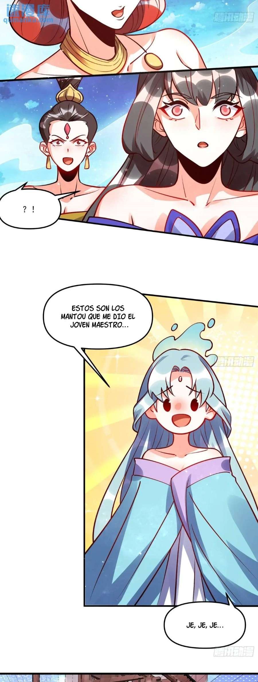 Resulta que soy un Gran Cultivador Capitulo 330 página 31