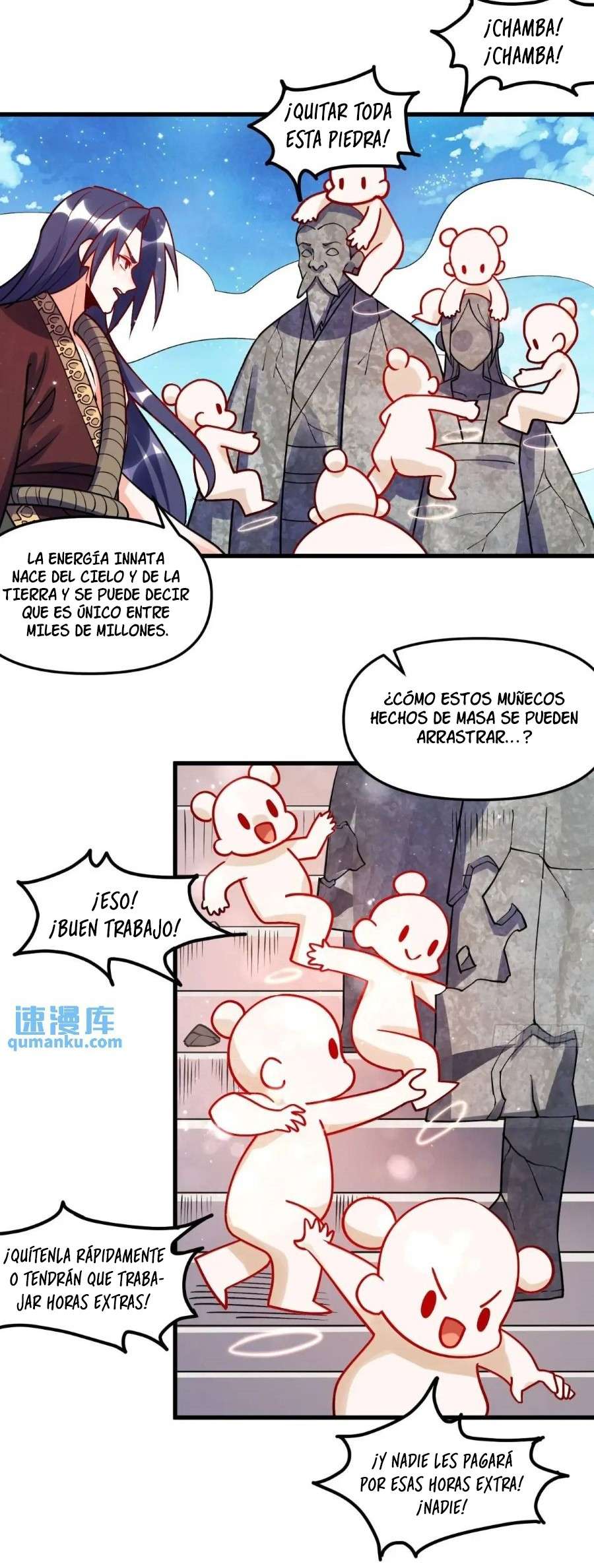 Resulta que soy un Gran Cultivador Capitulo 330 página 34