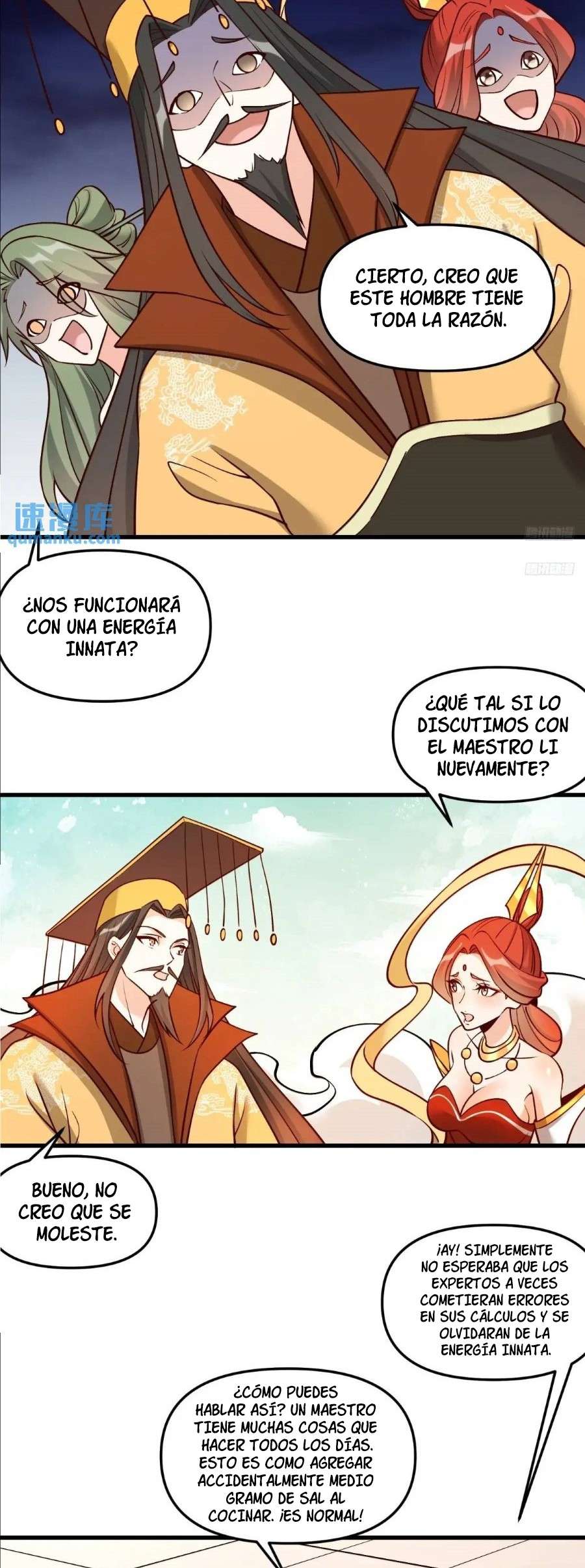 Resulta que soy un Gran Cultivador Capitulo 330 página 5