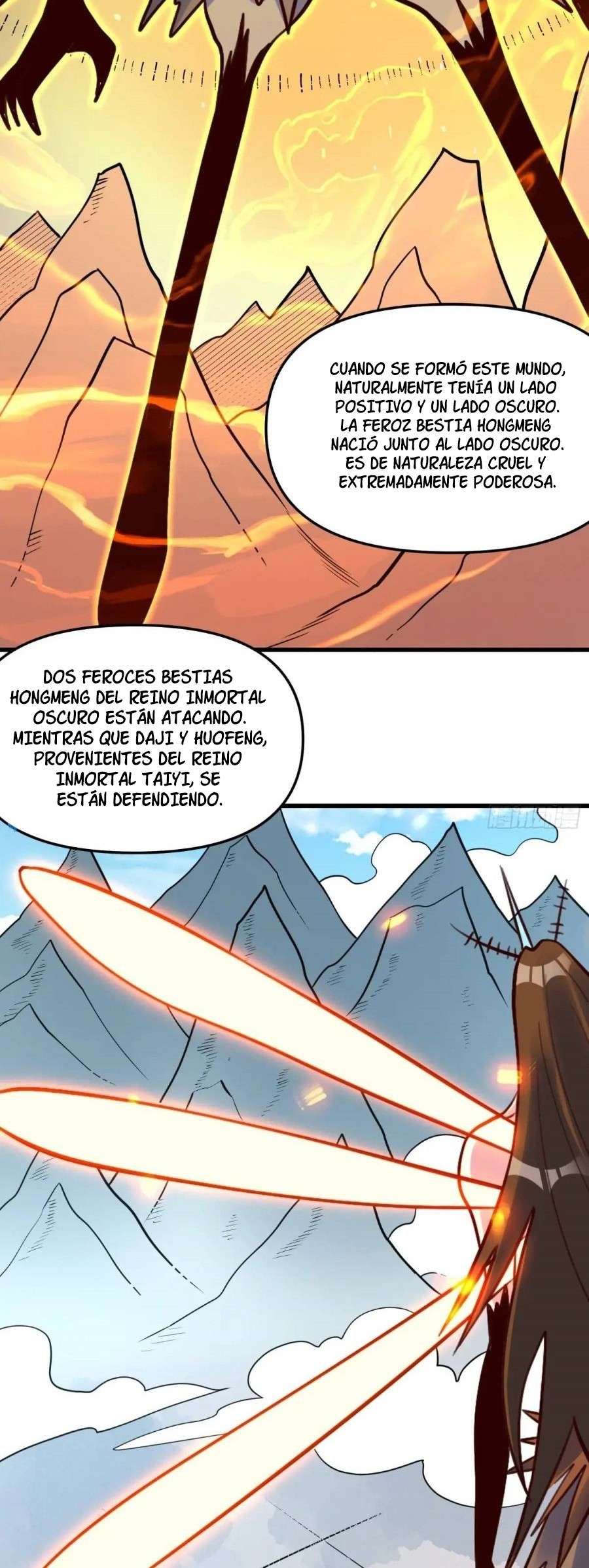 Resulta que soy un Gran Cultivador Capitulo 332 página 27