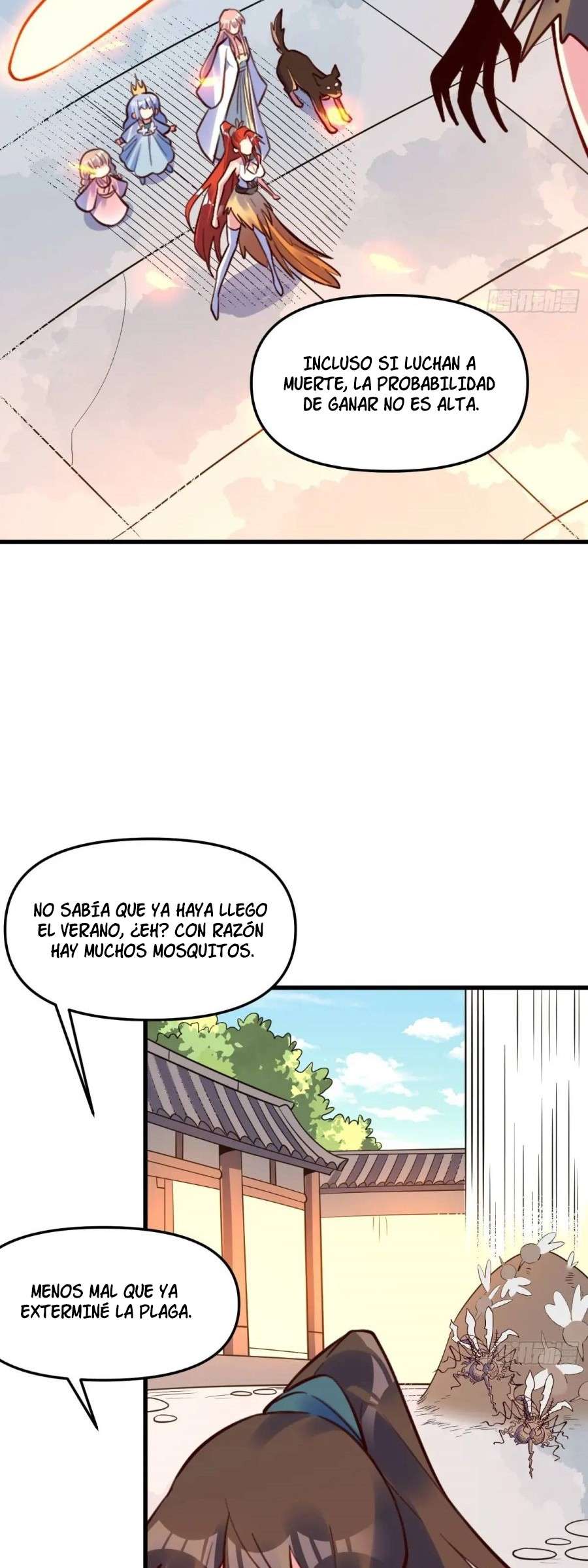 Resulta que soy un Gran Cultivador Capitulo 332 página 28