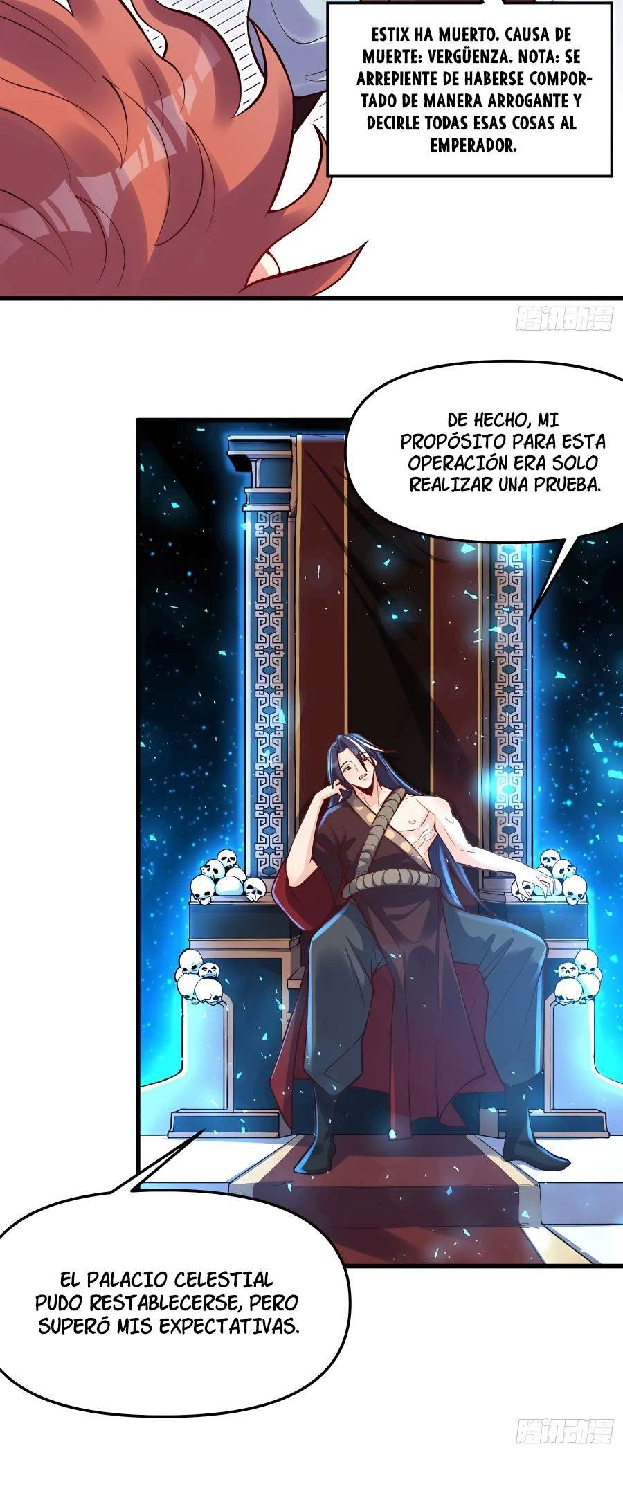 Resulta que soy un Gran Cultivador Capitulo 333 página 16