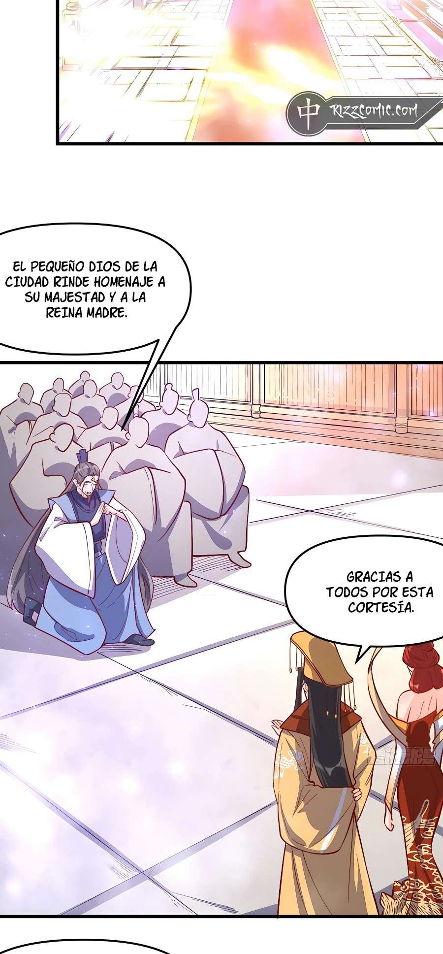 Resulta que soy un Gran Cultivador Capitulo 333 página 24