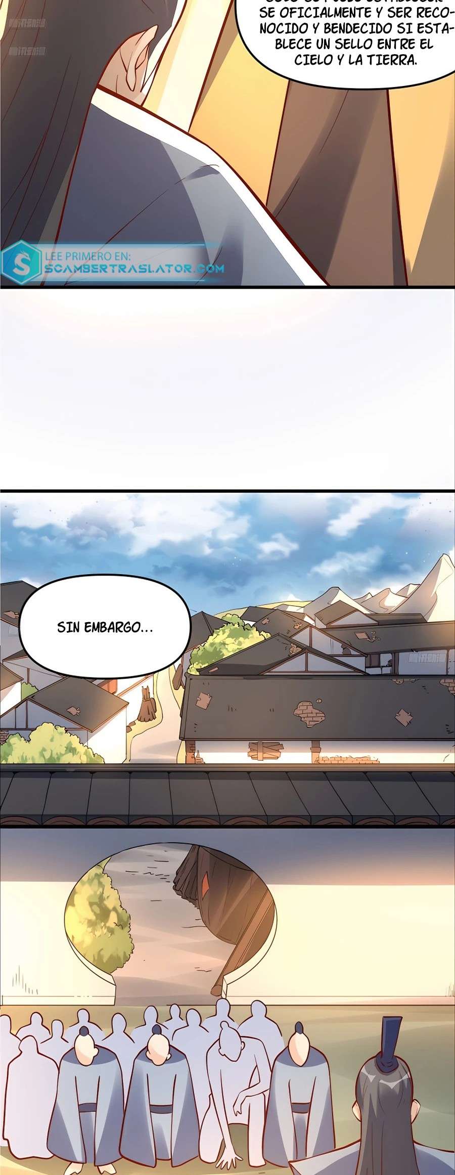 Resulta que soy un Gran Cultivador Capitulo 334 página 3
