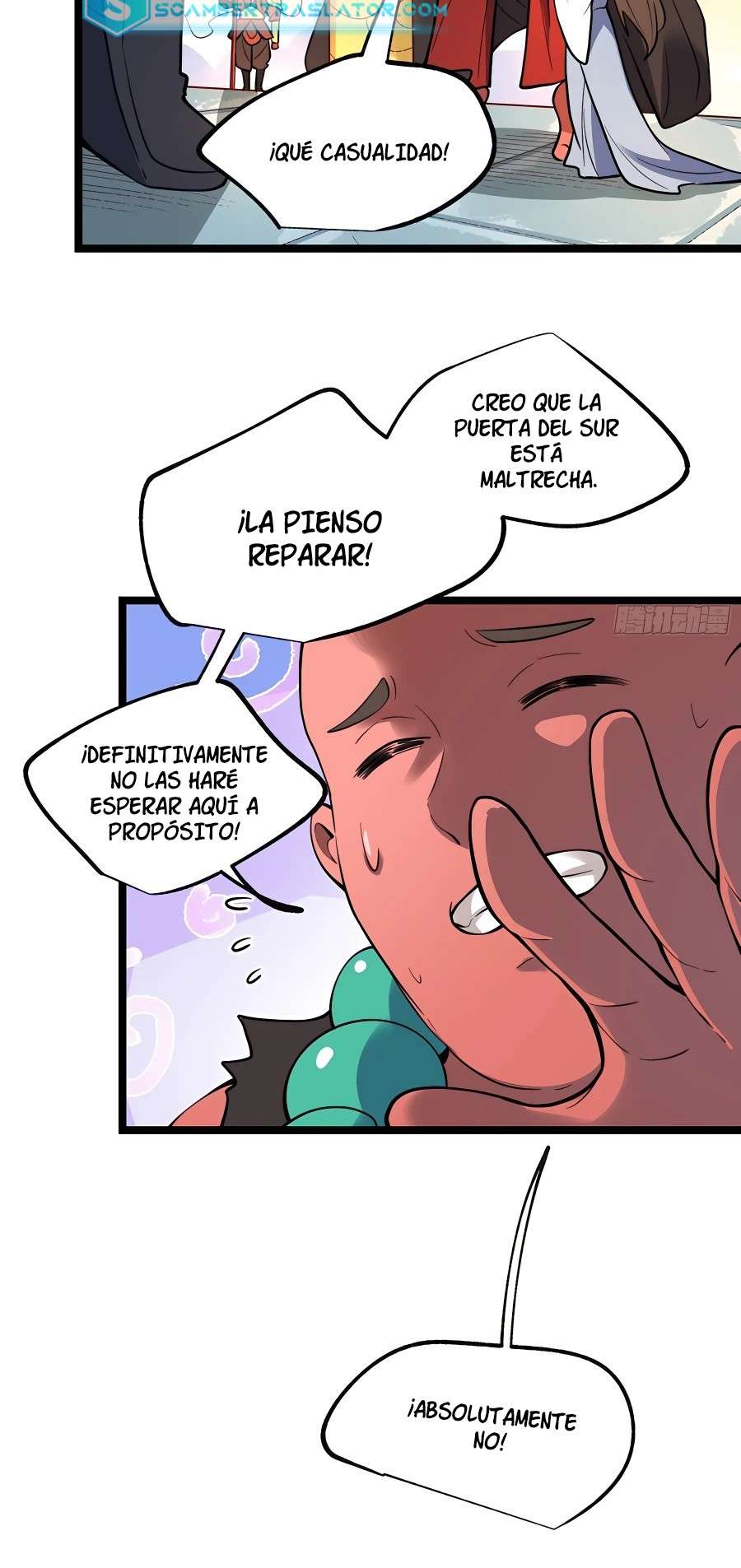 Resulta que soy un Gran Cultivador Capitulo 335 página 27