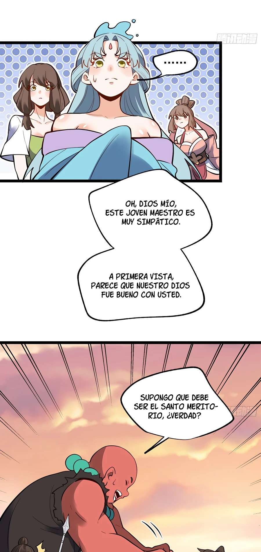 Resulta que soy un Gran Cultivador Capitulo 335 página 28