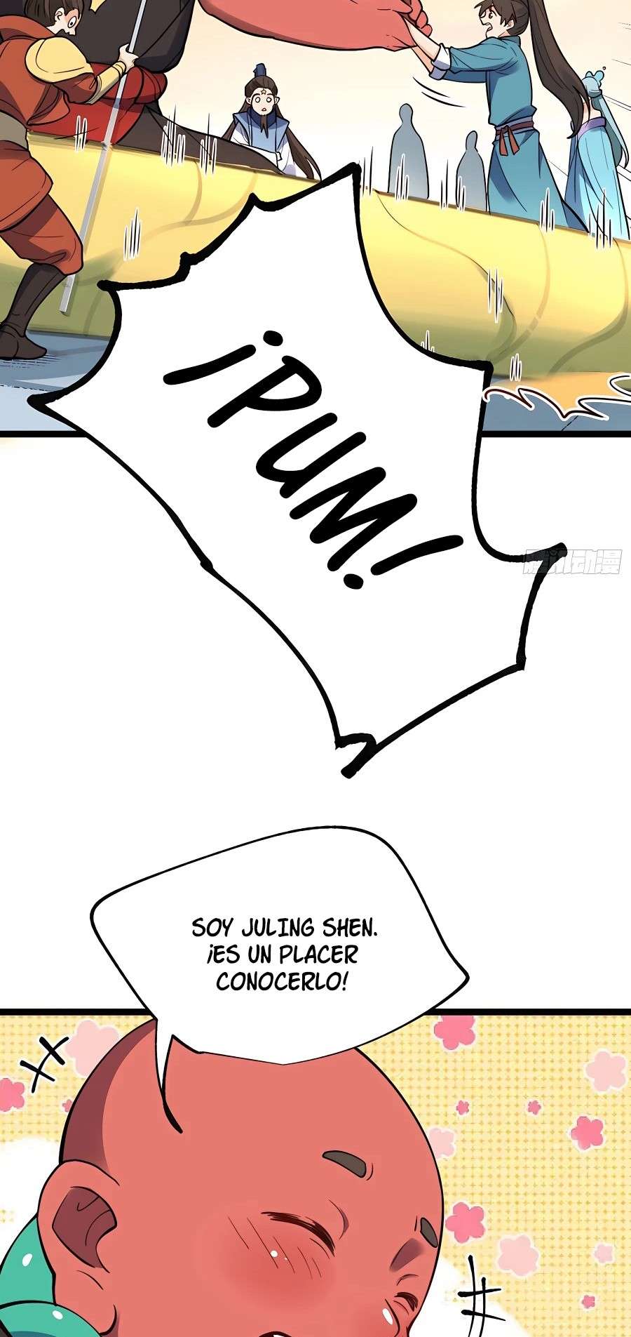 Resulta que soy un Gran Cultivador Capitulo 335 página 29