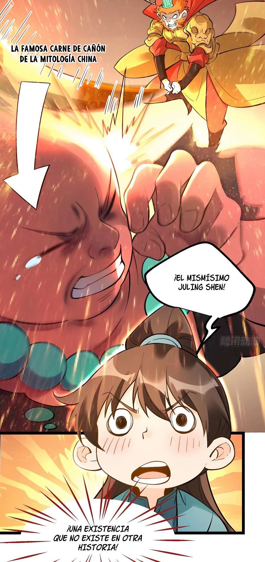 Resulta que soy un Gran Cultivador Capitulo 335 página 31