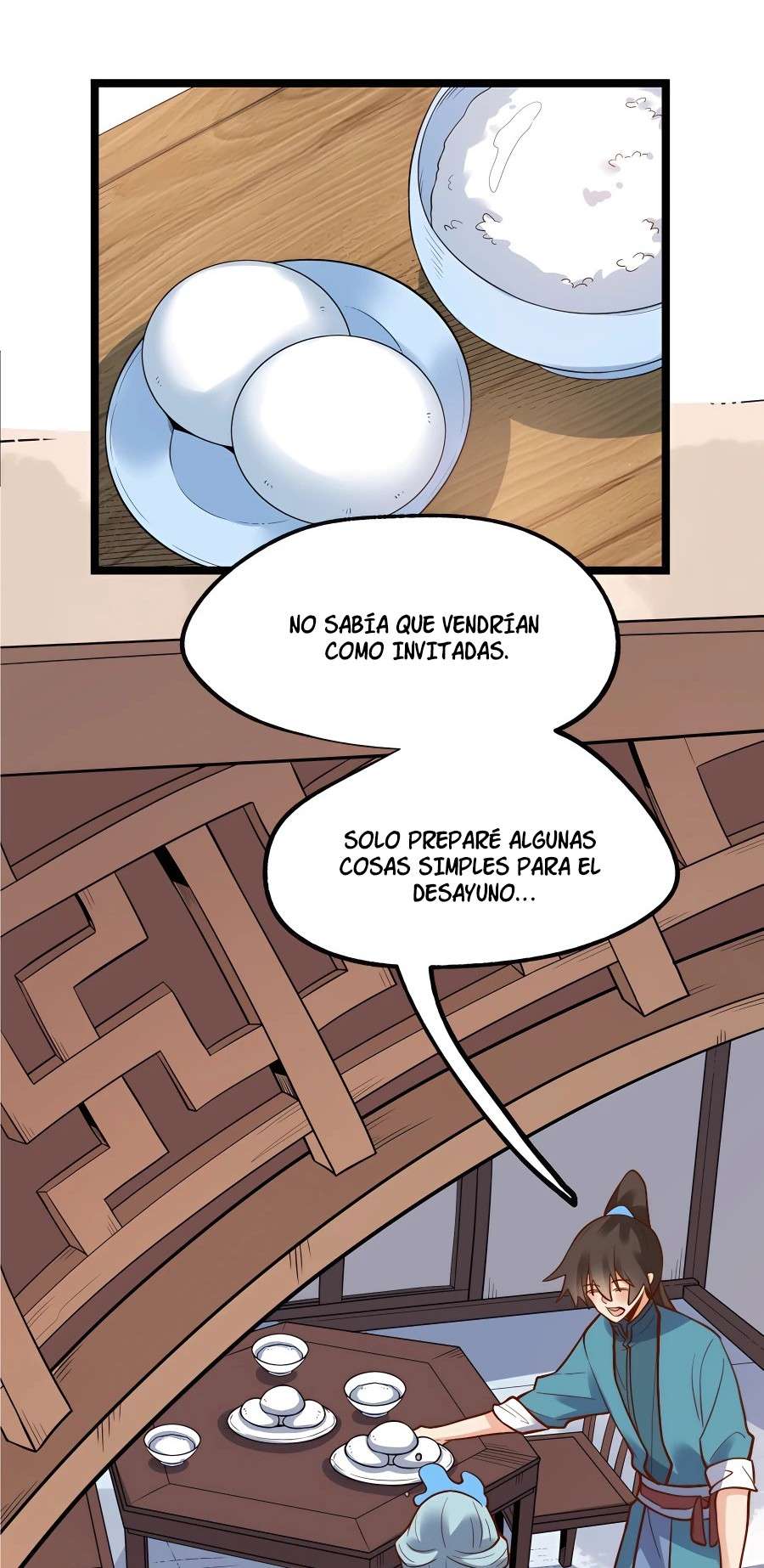 Resulta que soy un Gran Cultivador Capitulo 335 página 7